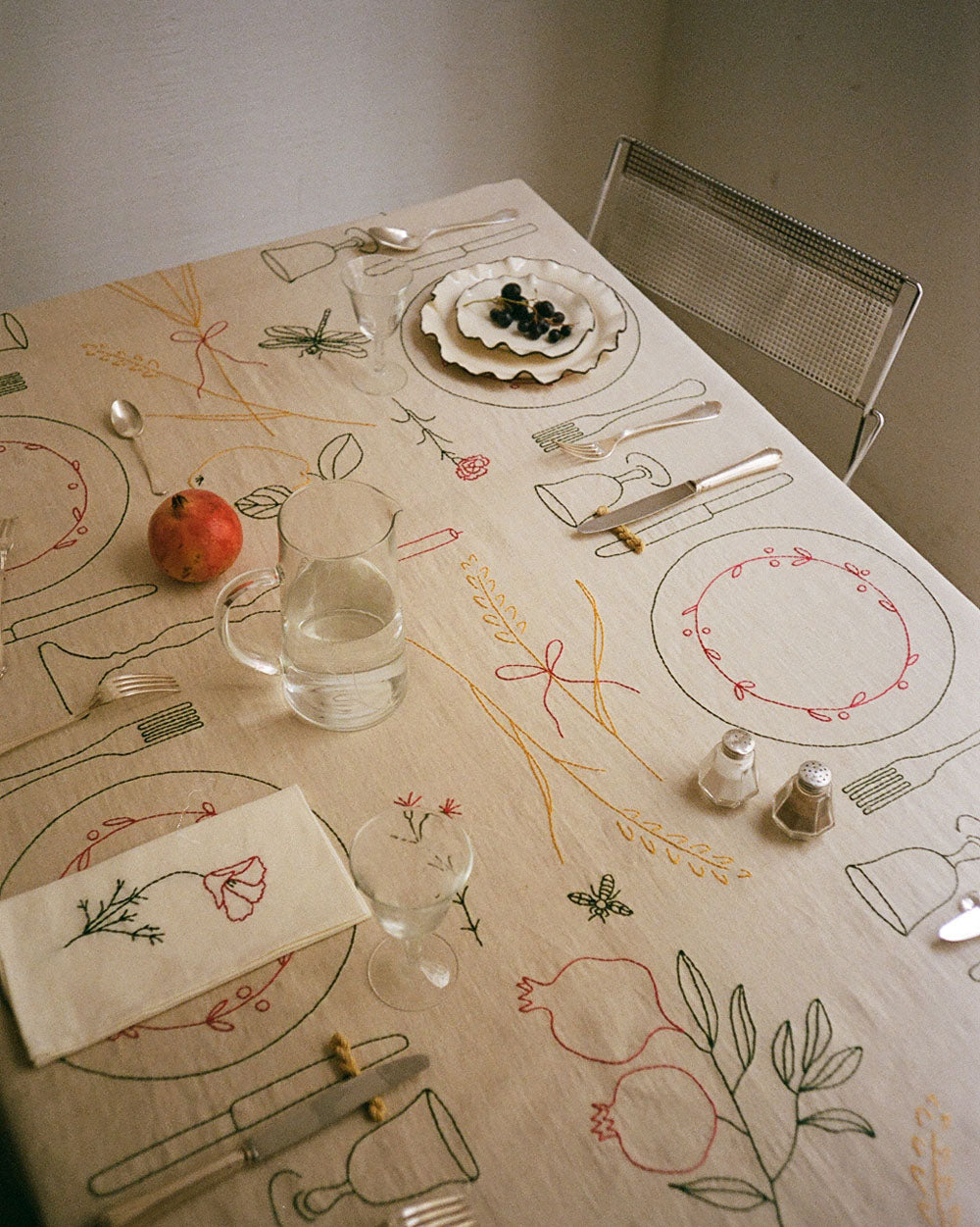 The Wheat Harvest Tablecloth