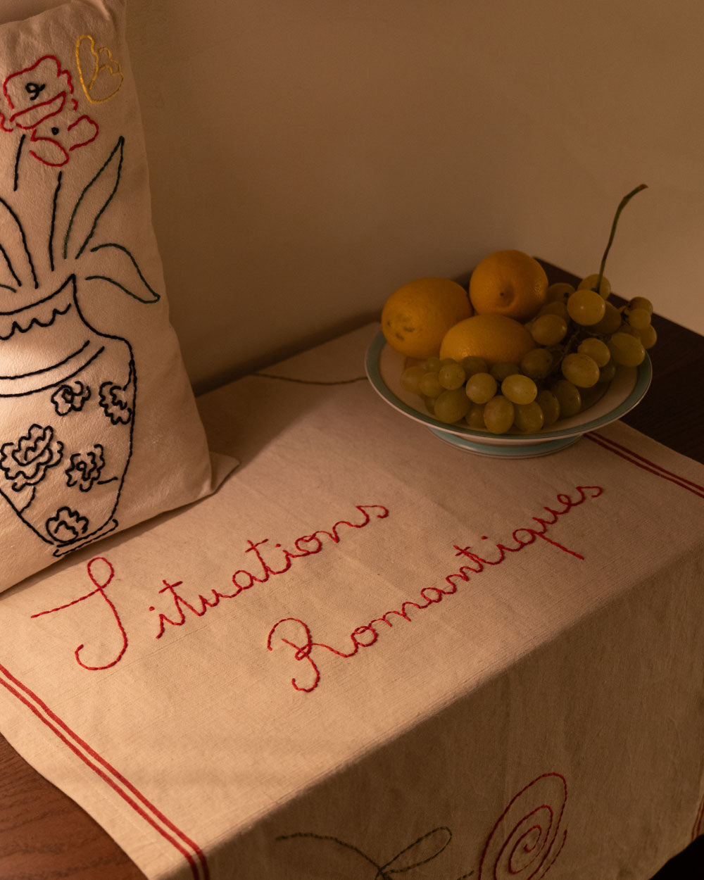 Centre de Table "Situations Romantiques"