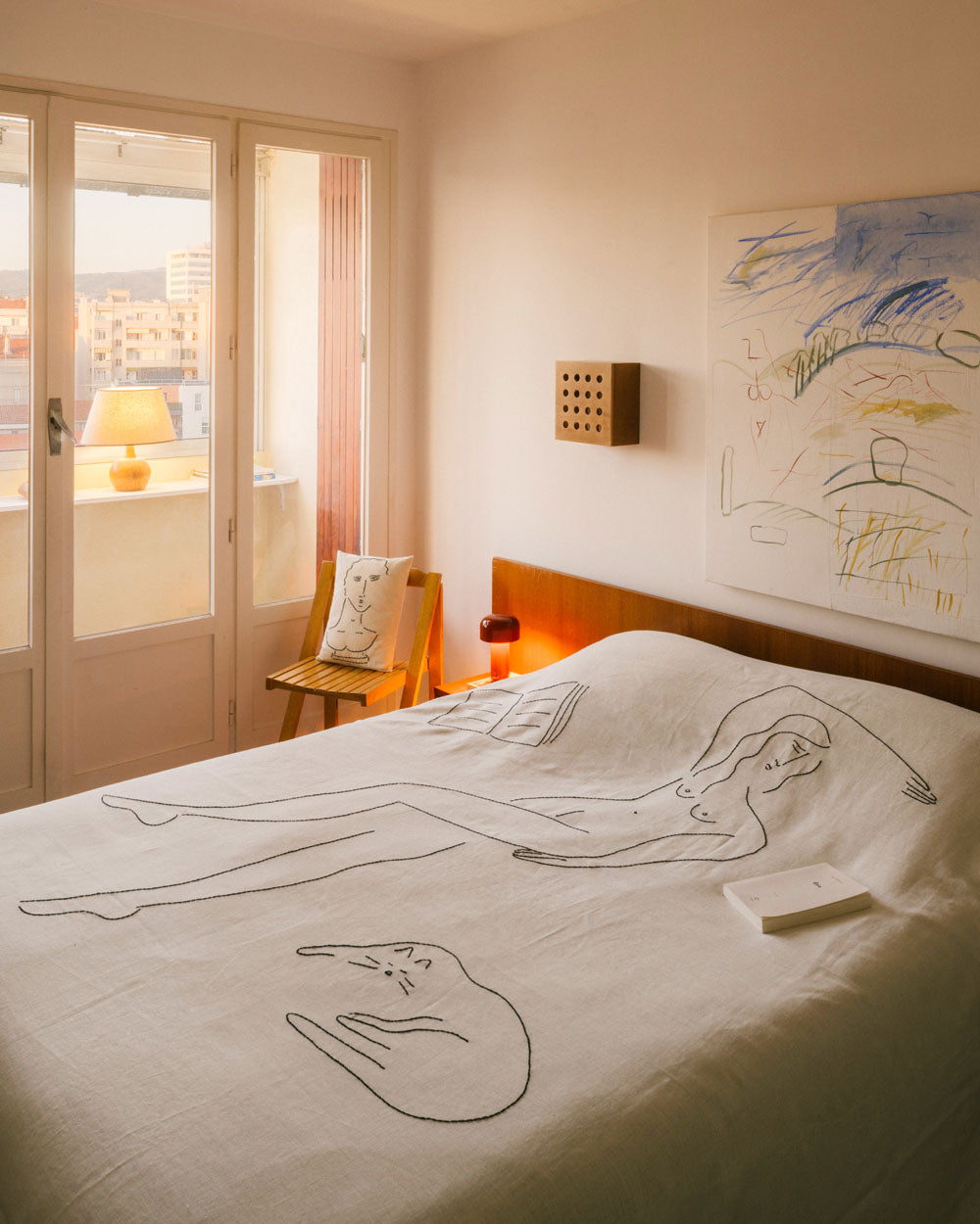 La Belle Endormie Bed Cover