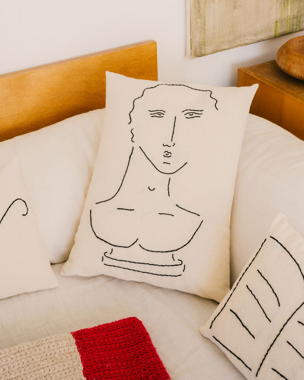 Coussin Buste