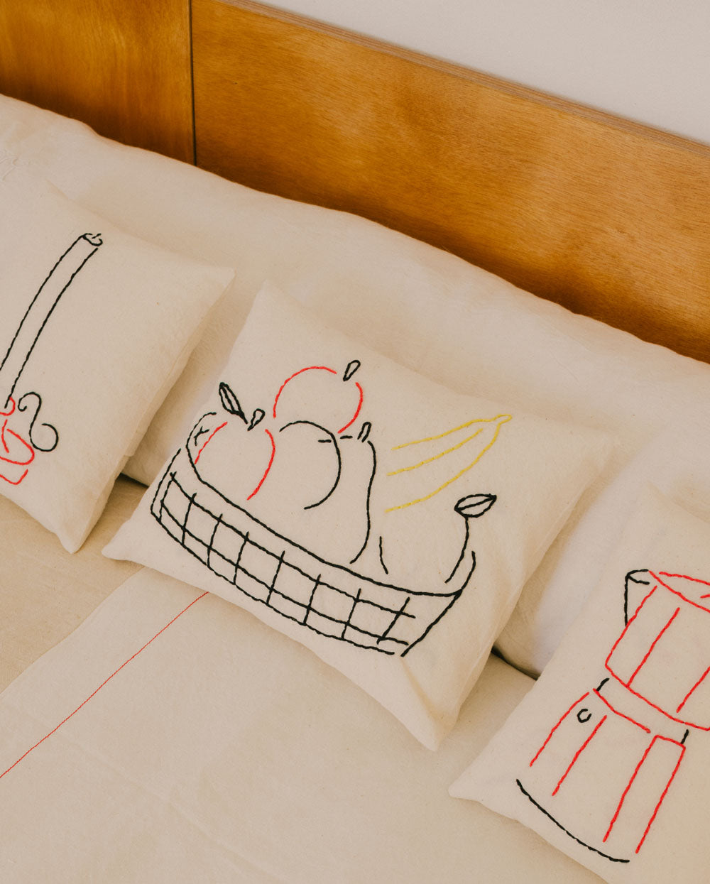 Corbeille de Fruits Cushion