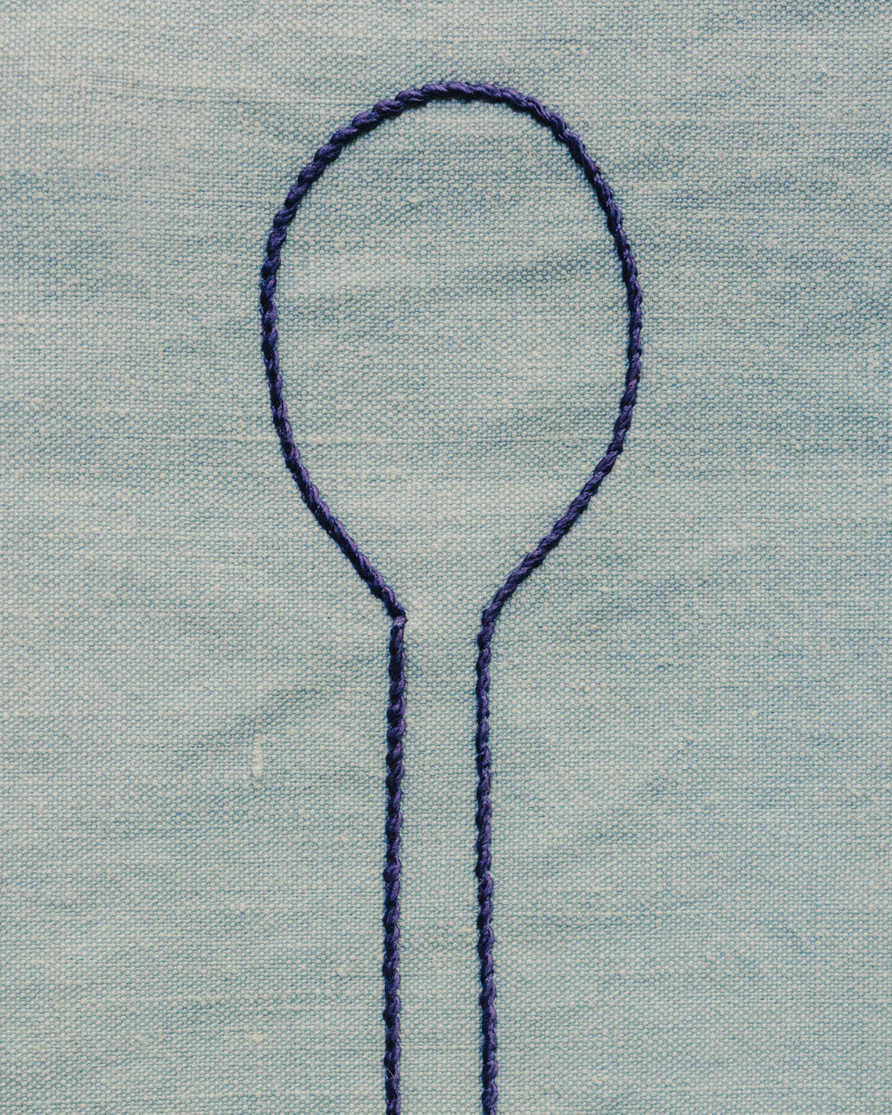 Serviette de Table Petite Cuillère Indigo