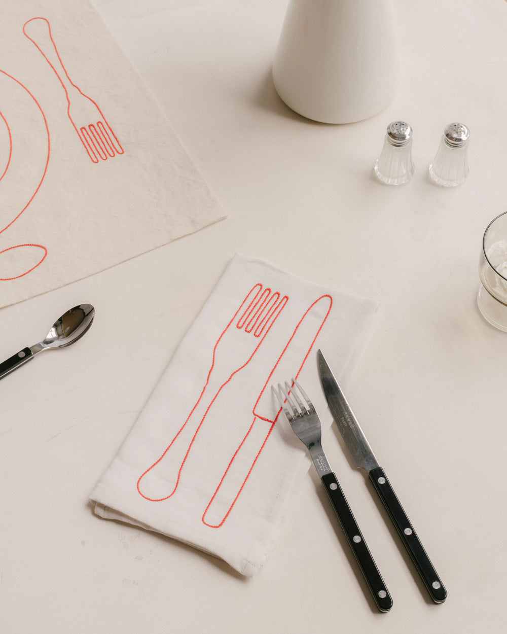 Fork & Knife Napkin