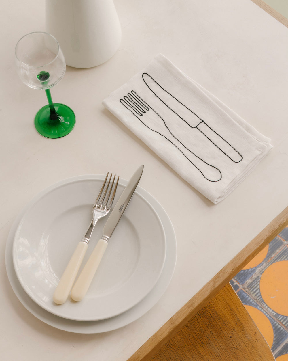 Fork & Knife Napkin