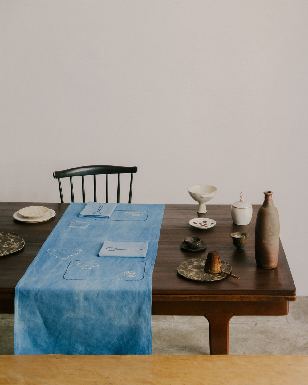 Set de Table Duo Indigo