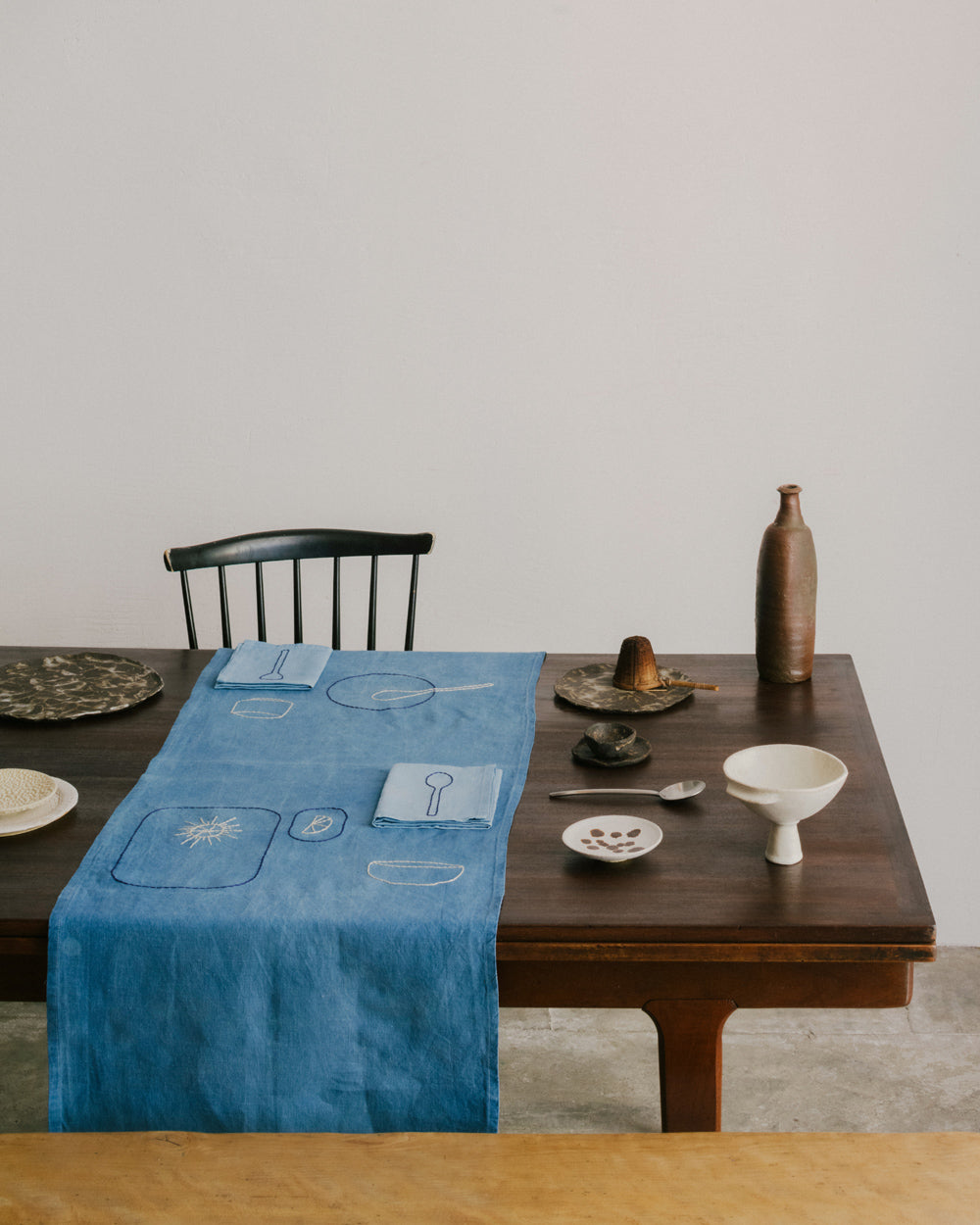 Set de Table Duo Indigo