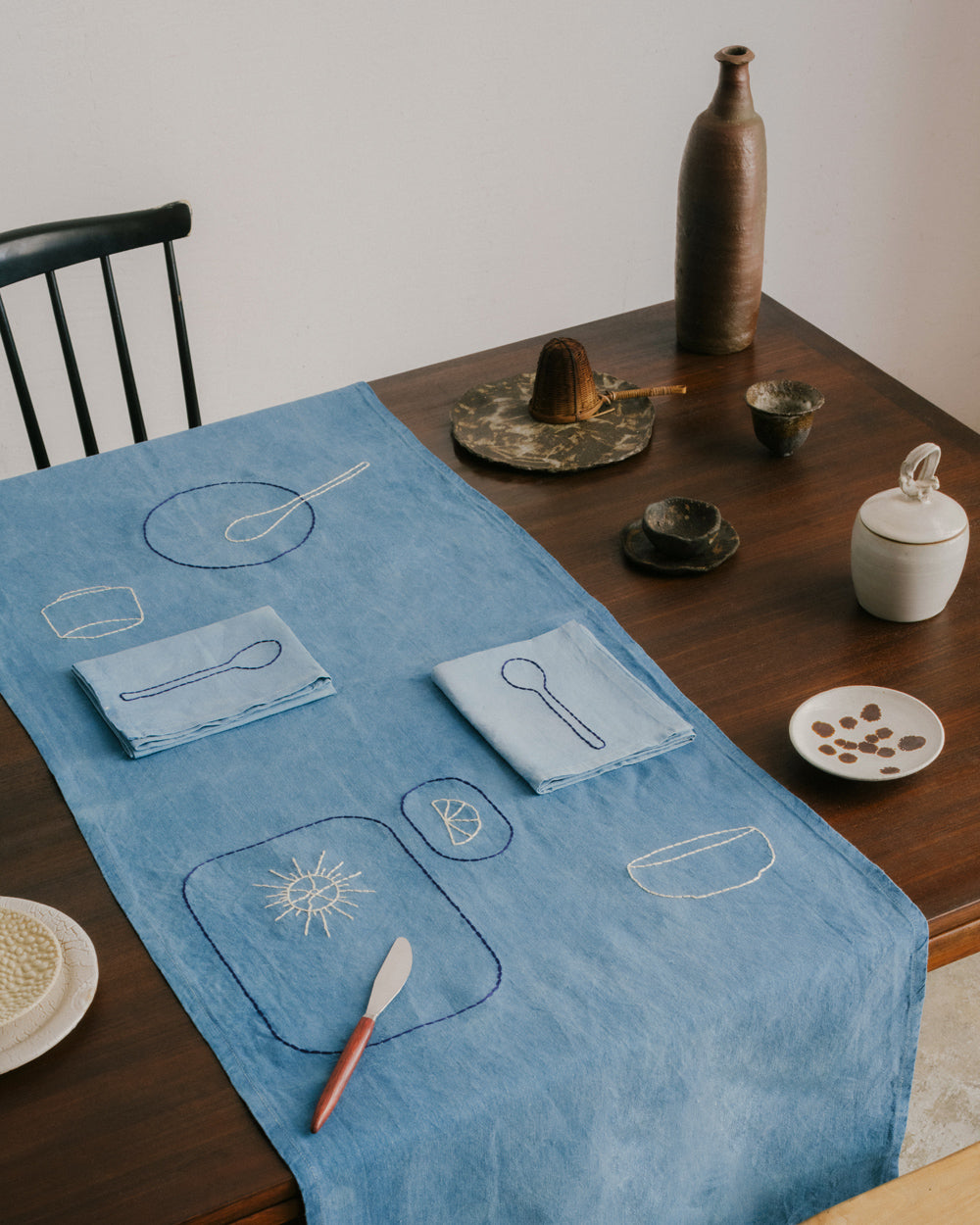 Set de Table Duo Indigo