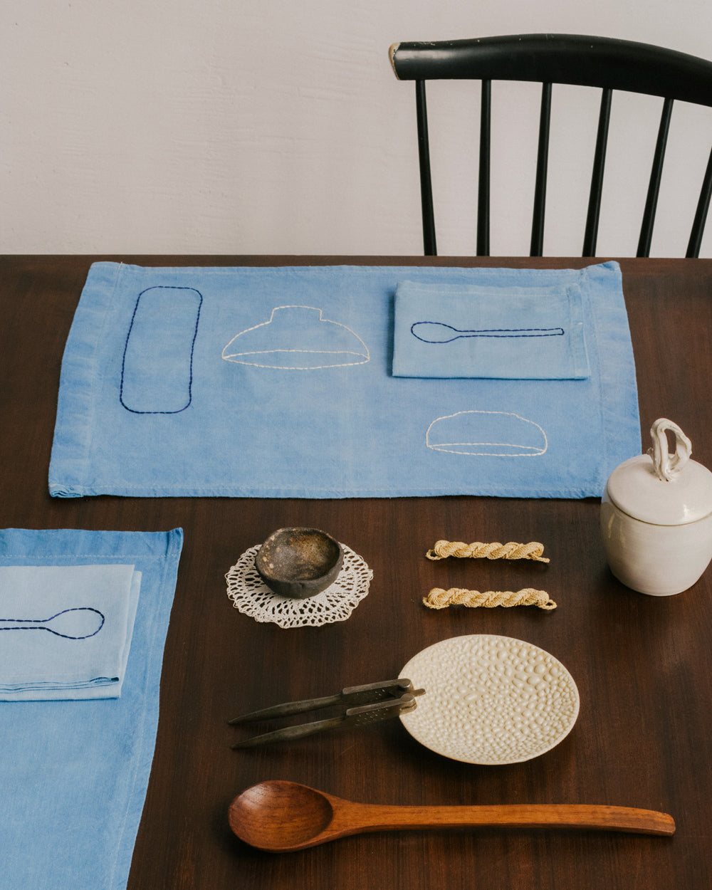 Set de Table Solo Indigo