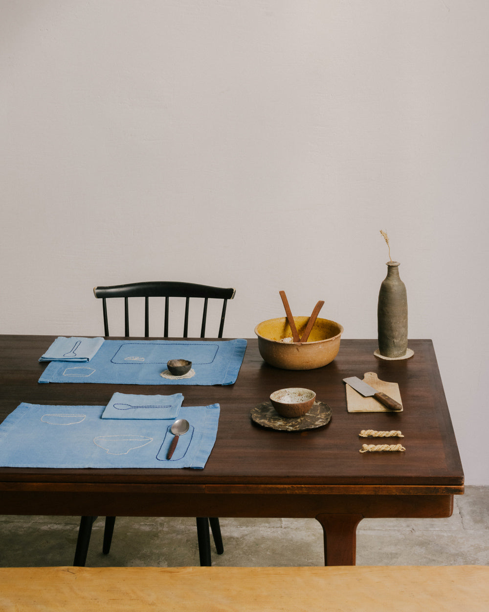 Set de Table Solo Indigo