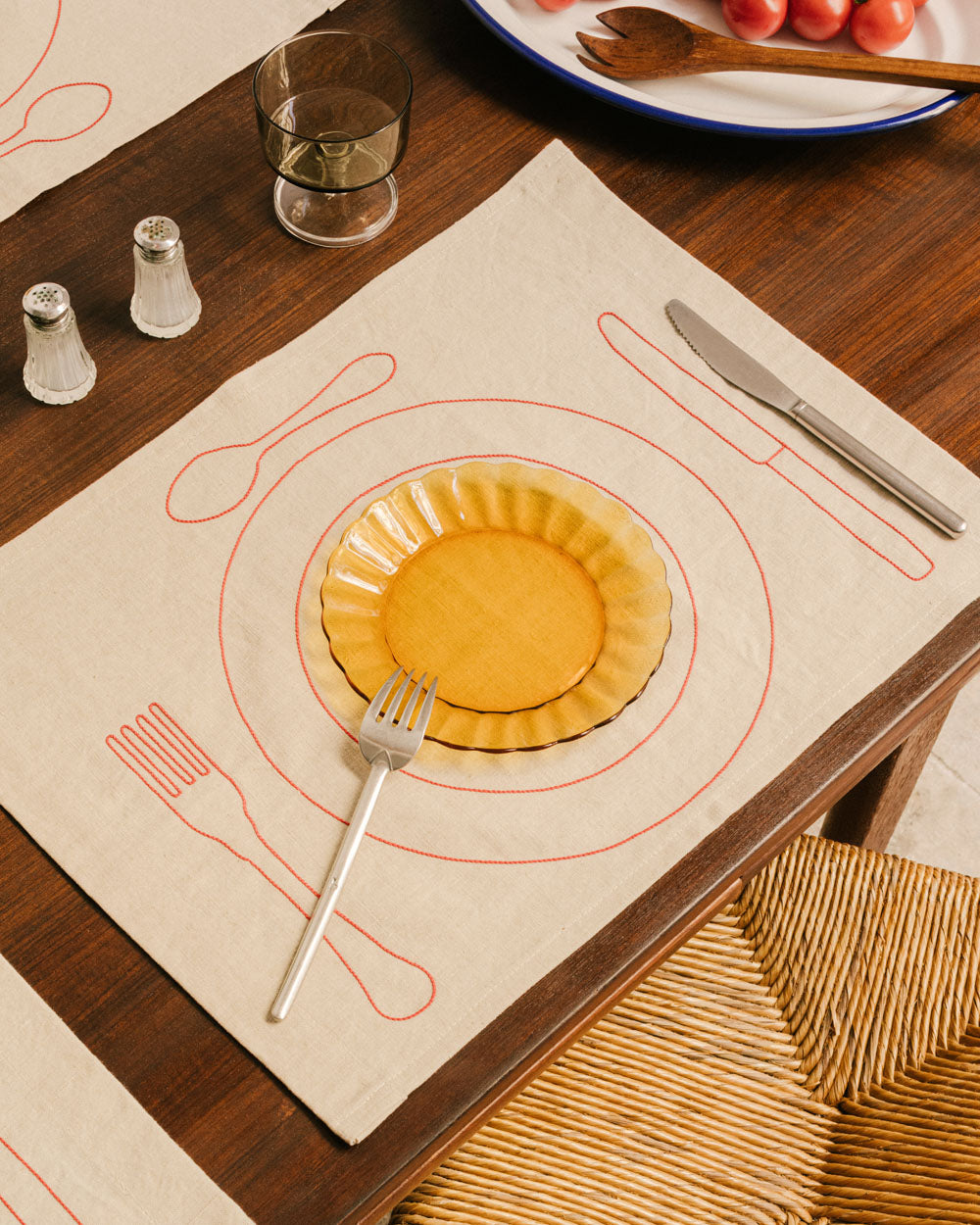 Minimaliste Solo Placemat