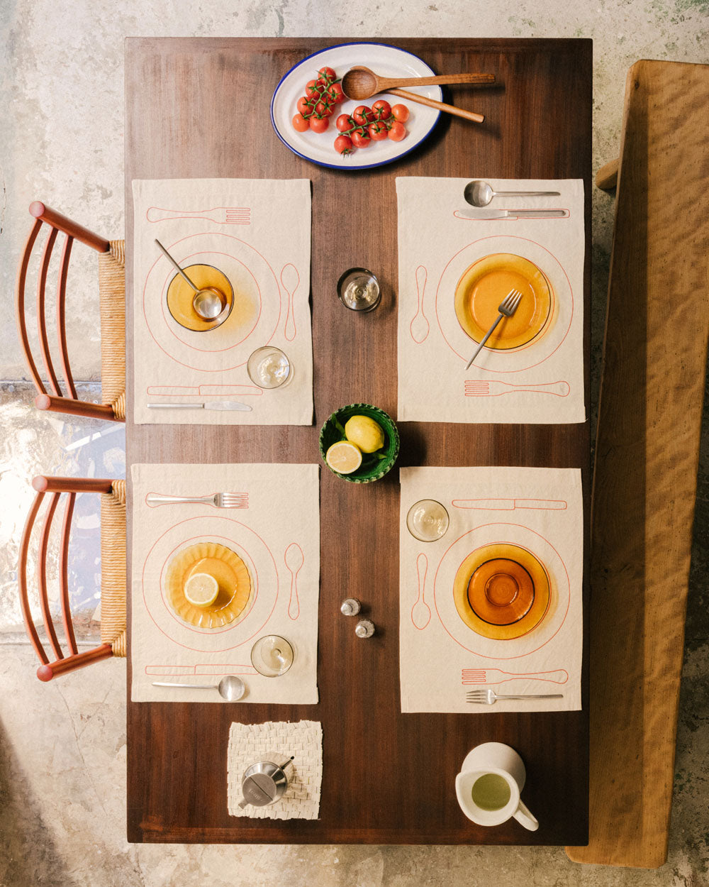 Minimaliste Solo Placemat