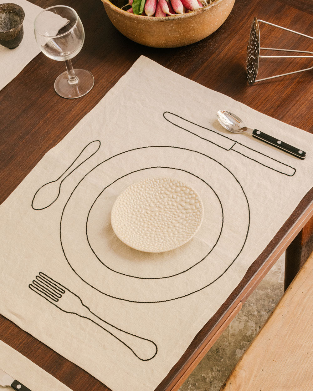 Minimaliste Solo Placemat