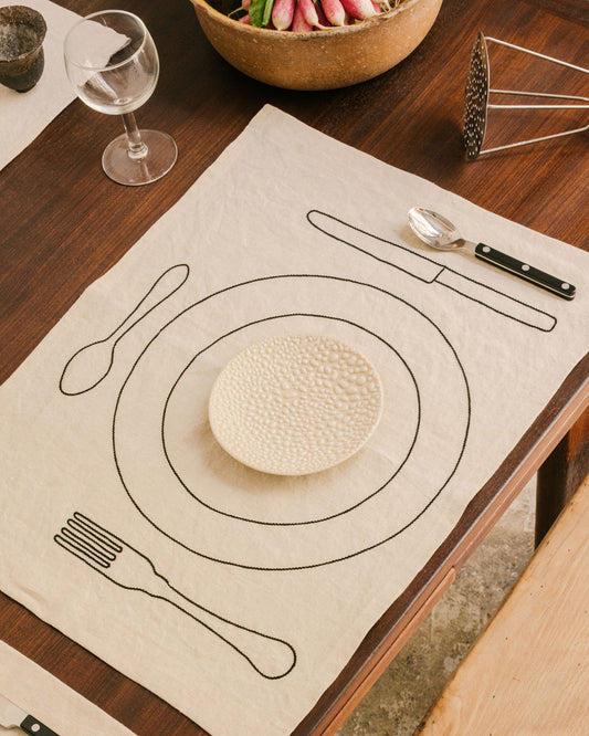 Minimaliste Solo Placemat