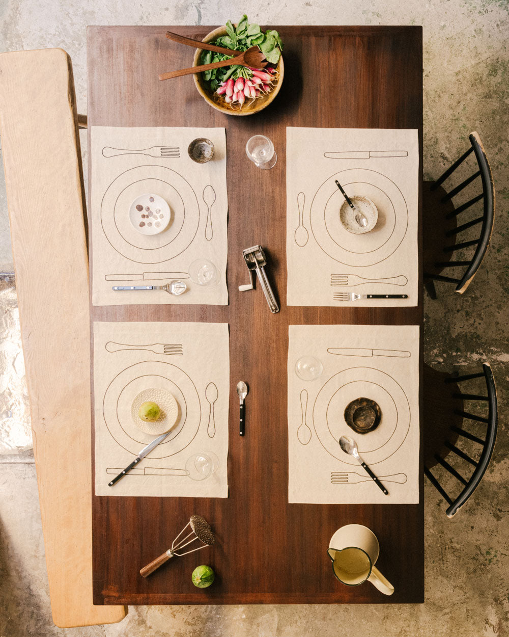 Minimaliste Solo Placemat