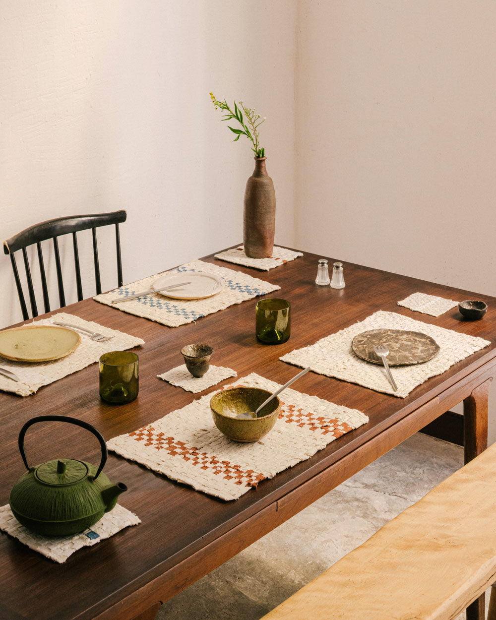 Set de Table Tissage Lirette