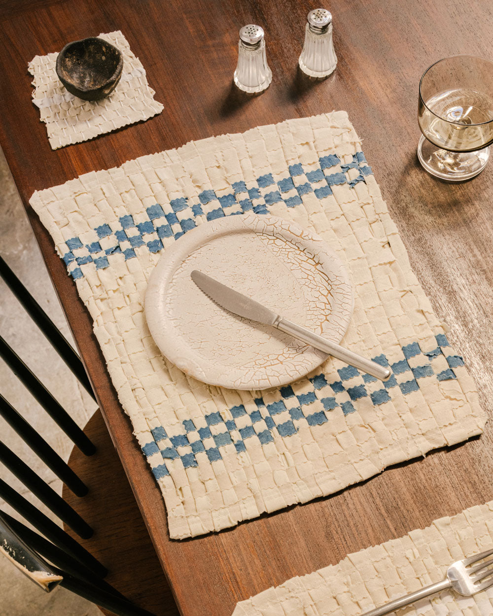 Set de Table Tissage Lirette