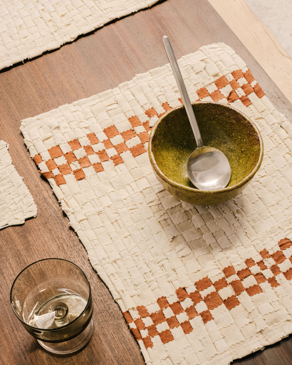 Set de Table Tissage Lirette
