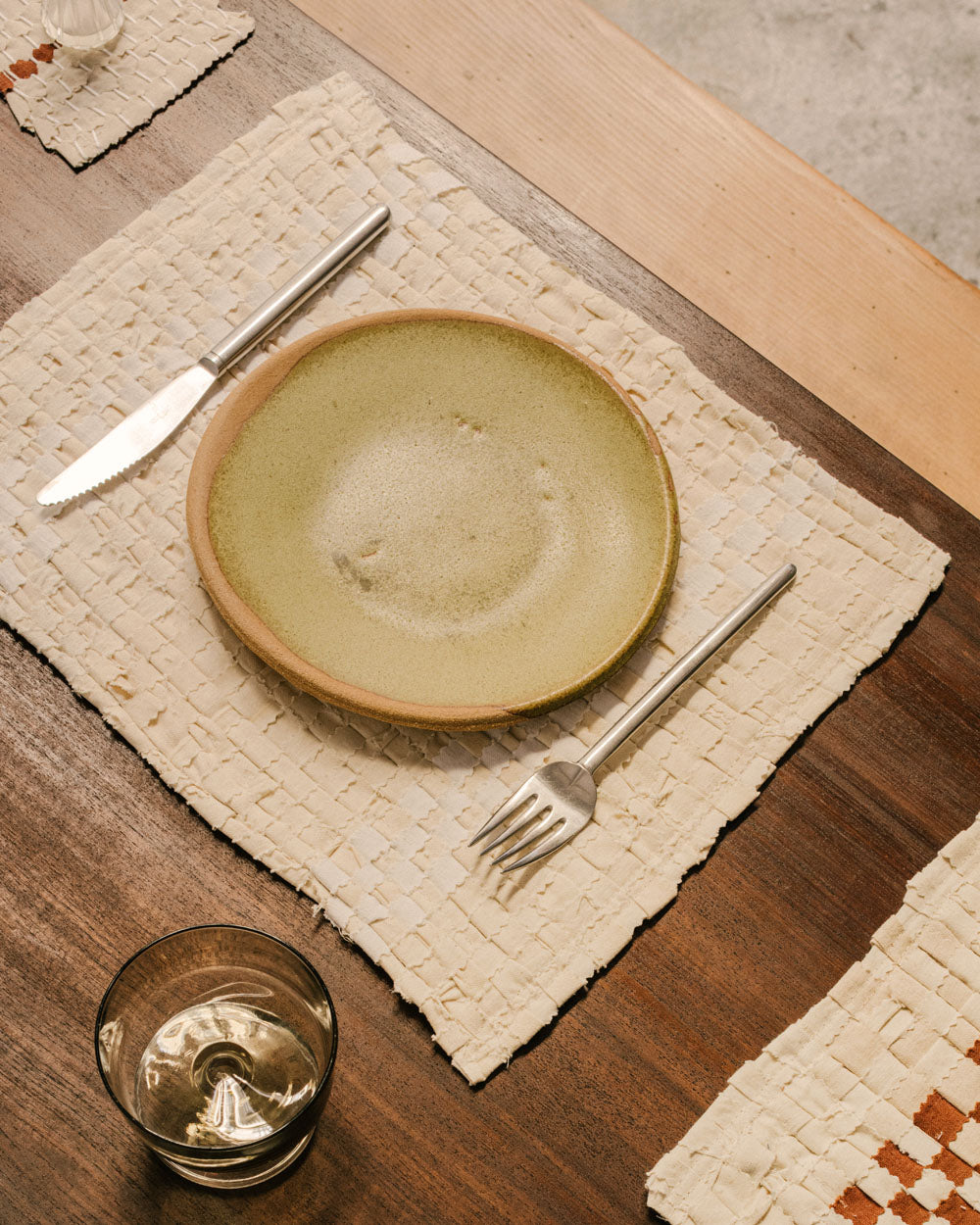 Set de Table Tissage Lirette