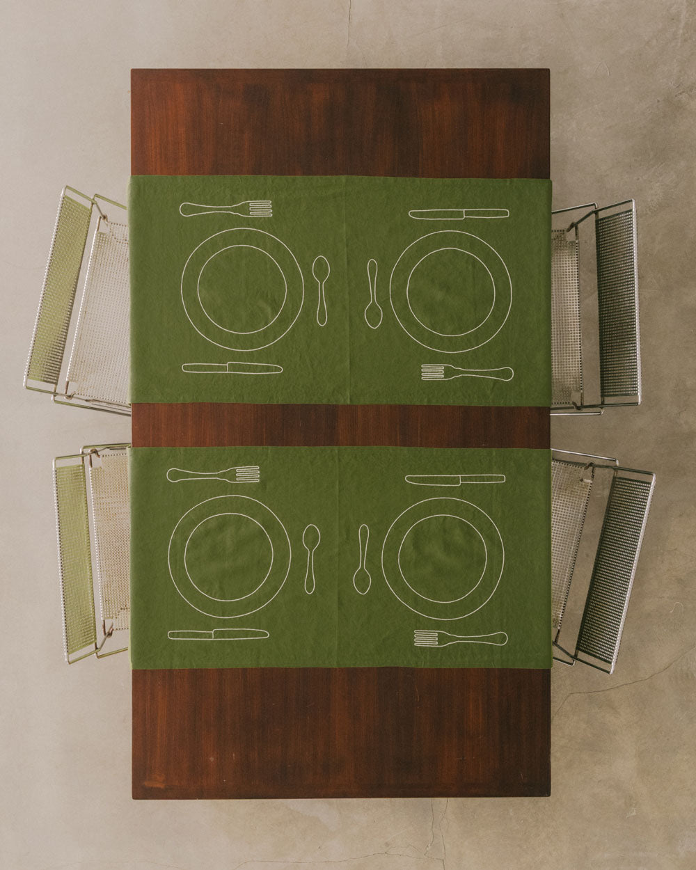 Minimaliste Duo Placemat