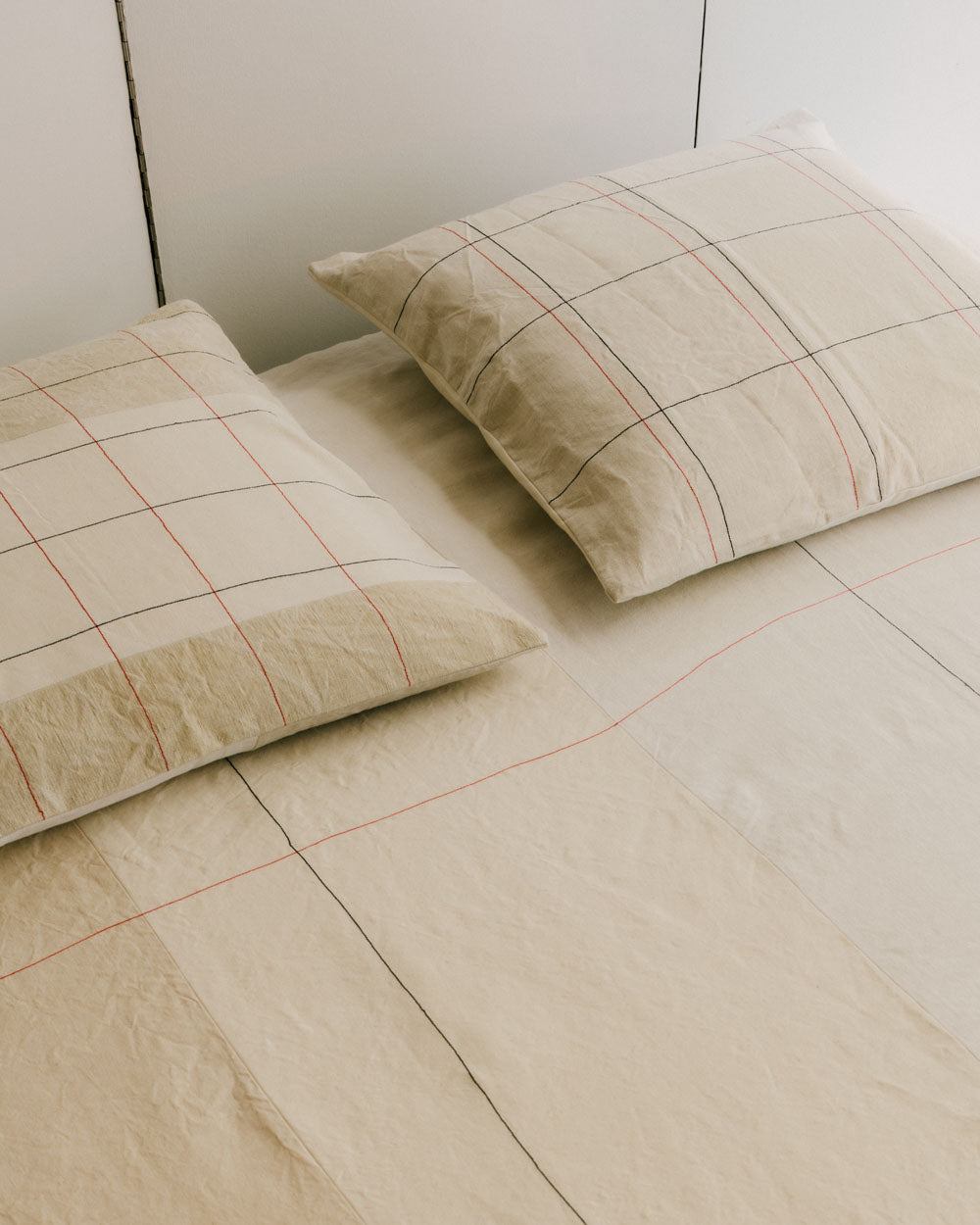 Patchwork Lignes Bed & Sofa Throw