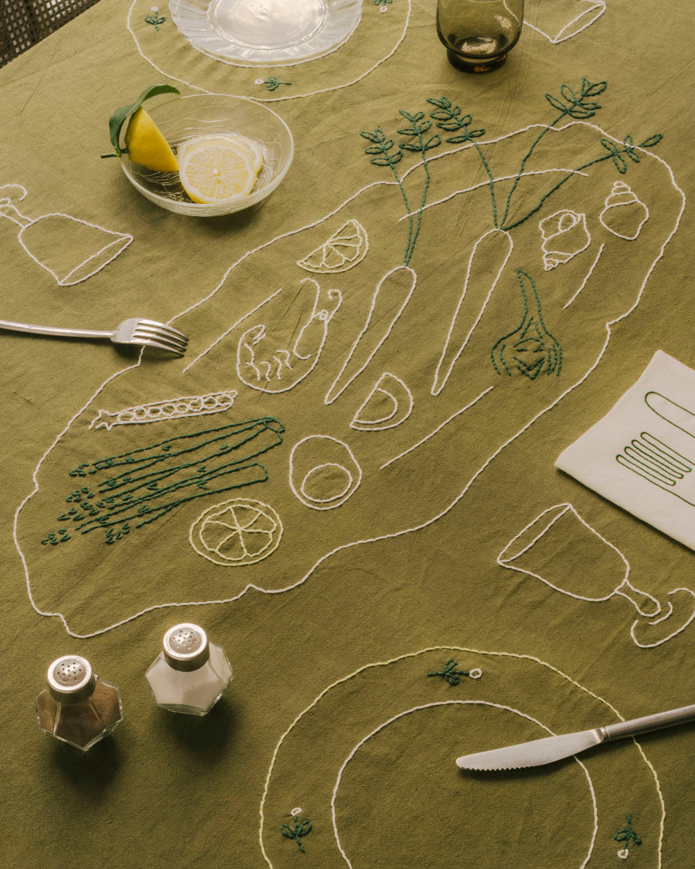 Le Grand Aïoli Tablecloth
