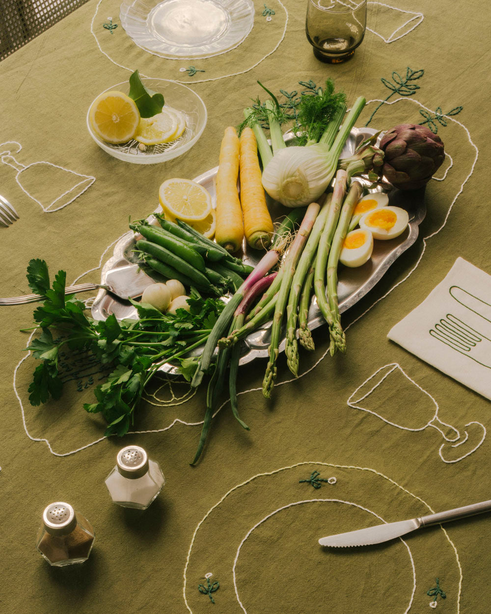 Le Grand Aïoli Tablecloth