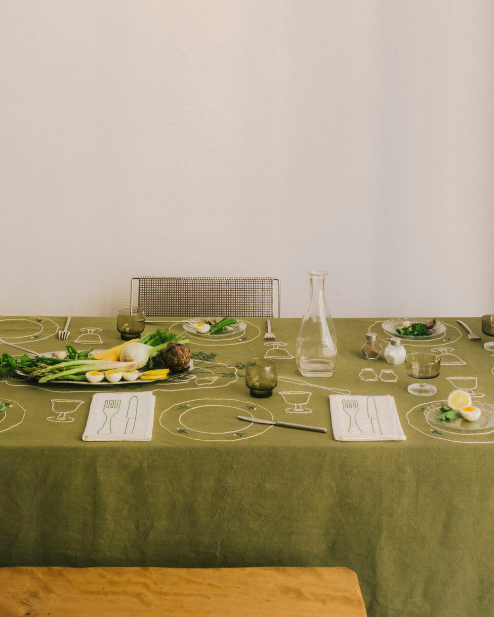 Le Grand Aïoli Tablecloth