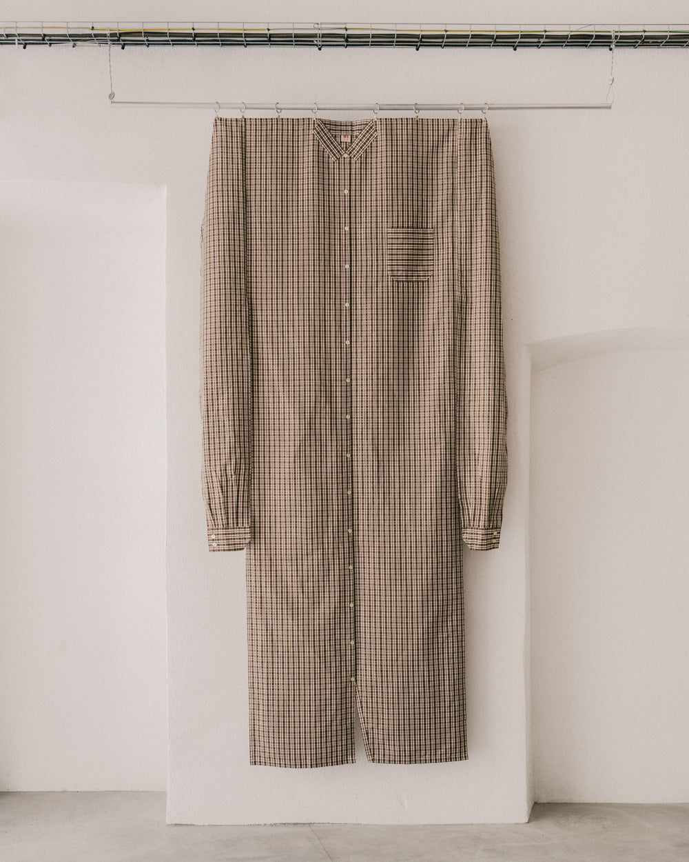 The Plaid Shirt-Curtain