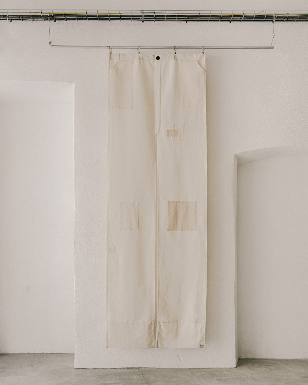 Le Rideau-Pantalon Patchwork