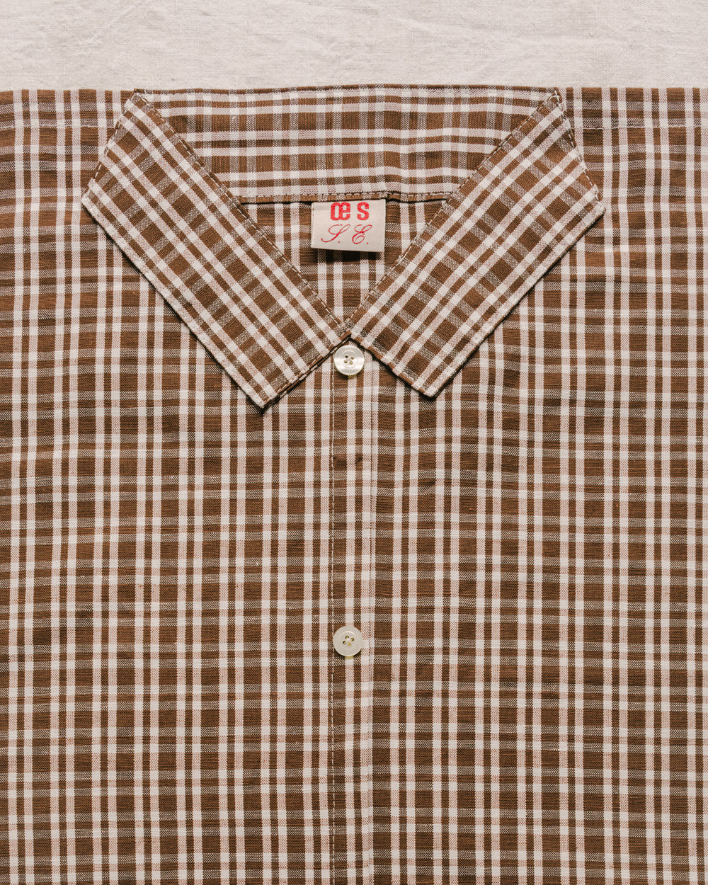 The Plaid Shirt-Curtain