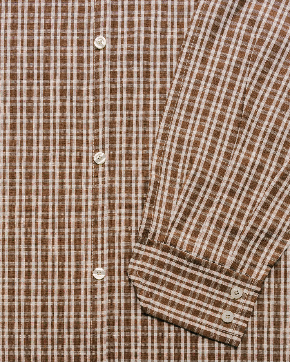 The Plaid Shirt-Curtain