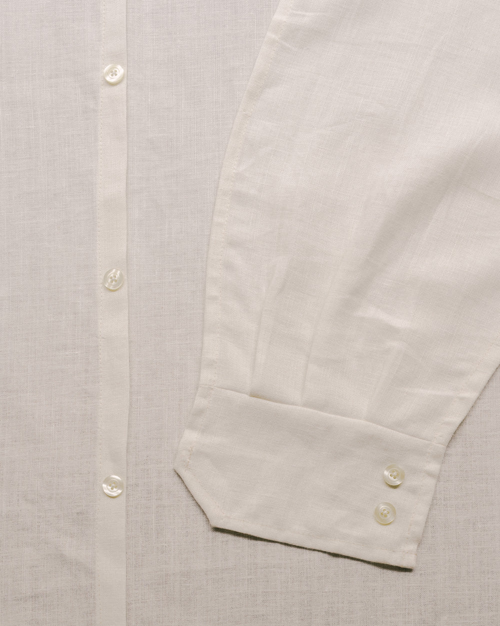 Le Rideau-Chemise en Lin