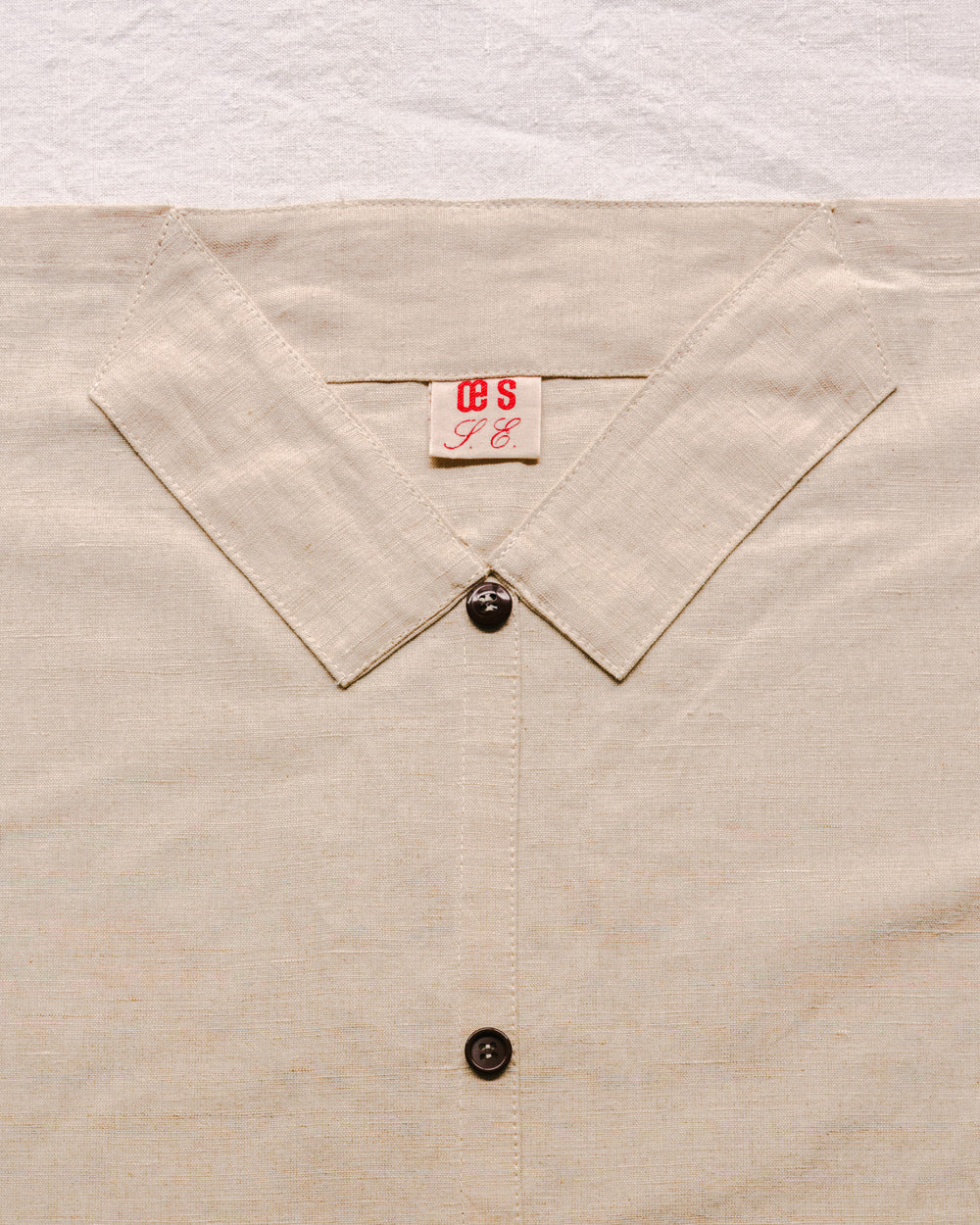 The Checkerboard Shirt-Curtain