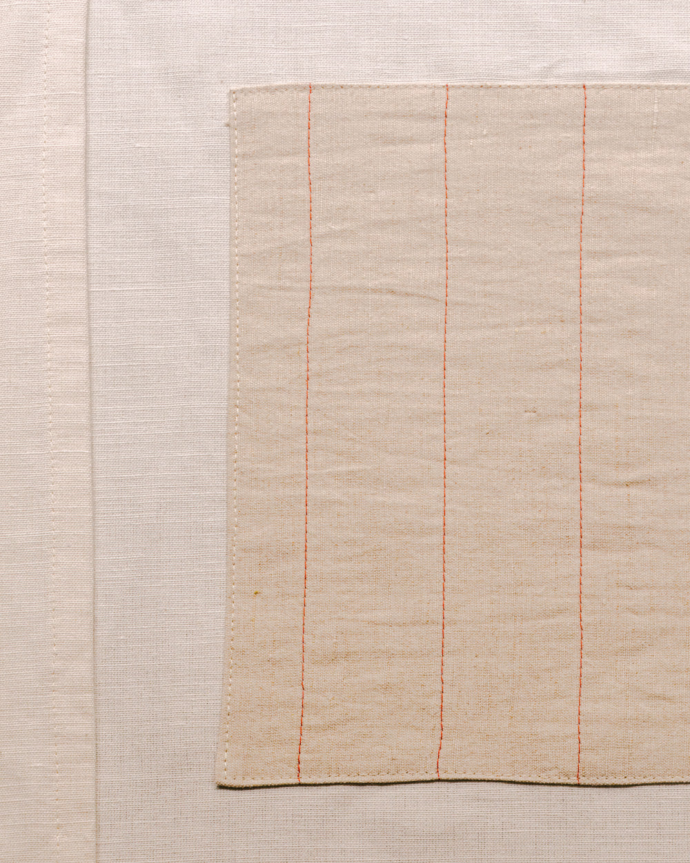 Le Rideau-Pantalon Patchwork