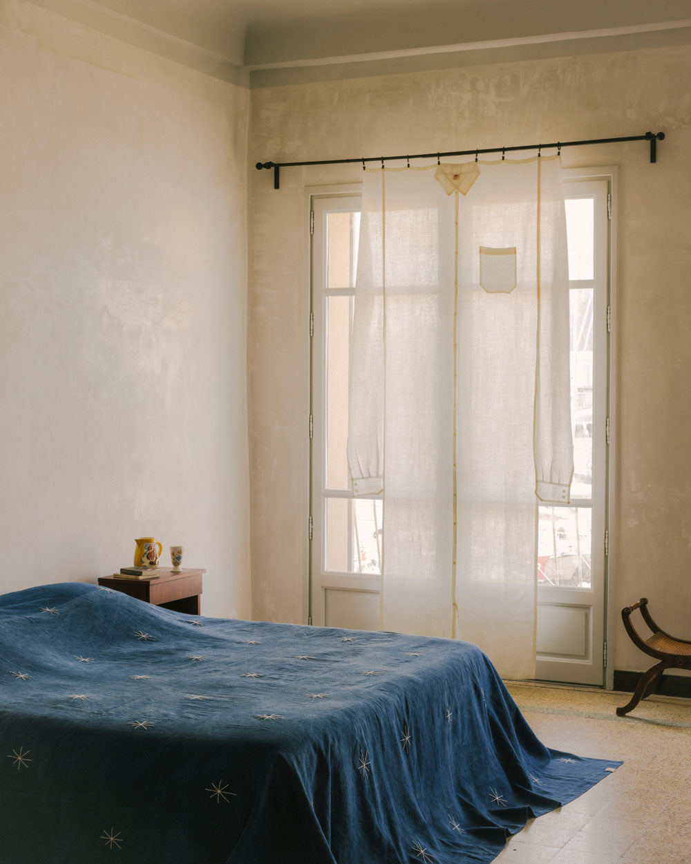 Nuit Étoilée Bed Cover