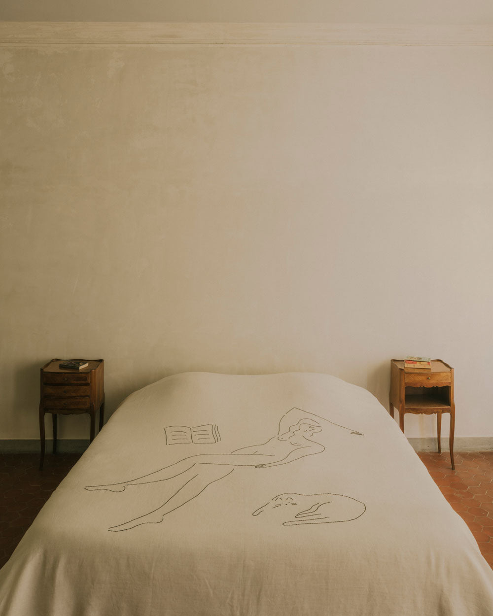 La Belle Endormie Bed Cover