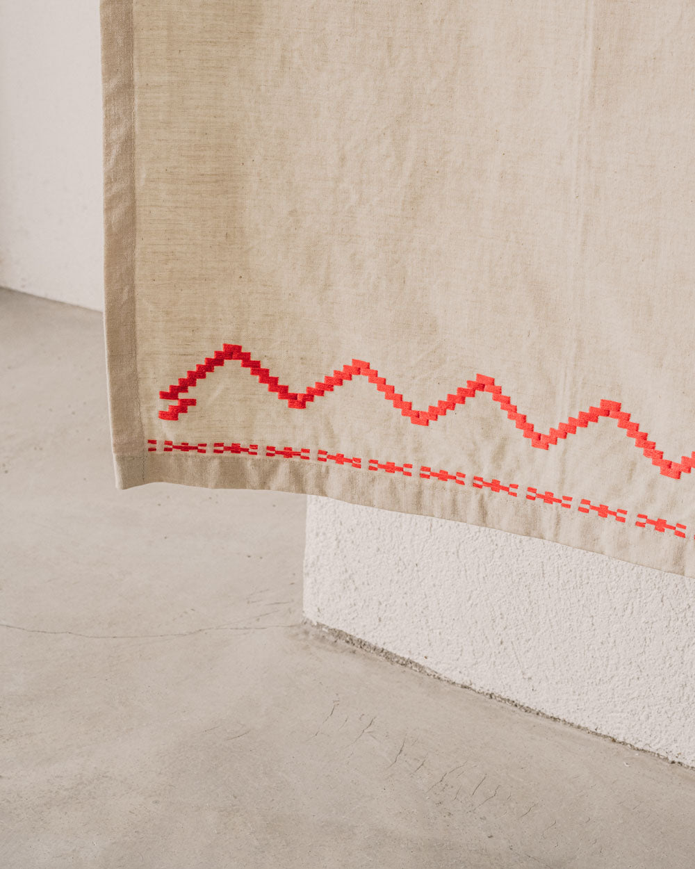 Zig-Zag Tablecloth Corridor Citoyen x Sarah Espeute