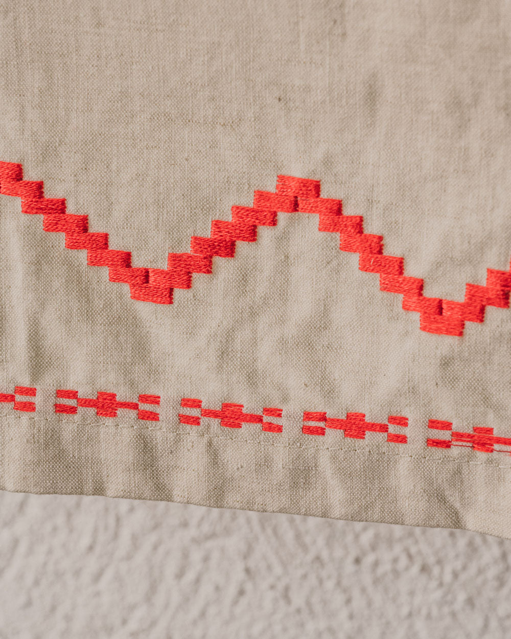 Zig-Zag Tablecloth Corridor Citoyen x Sarah Espeute