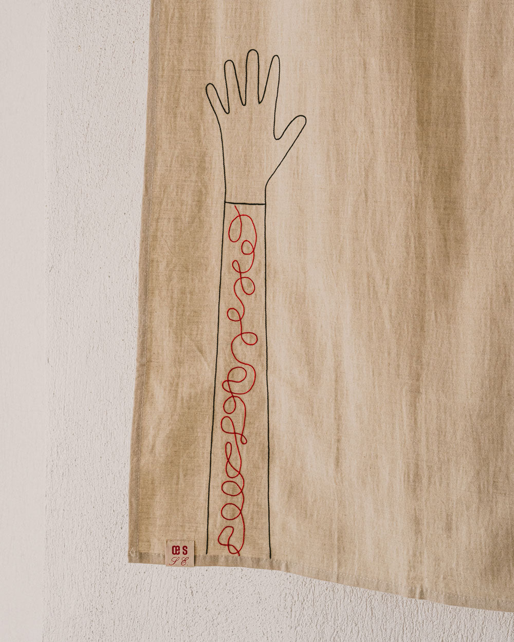 Romantic Hands Duo Placemat