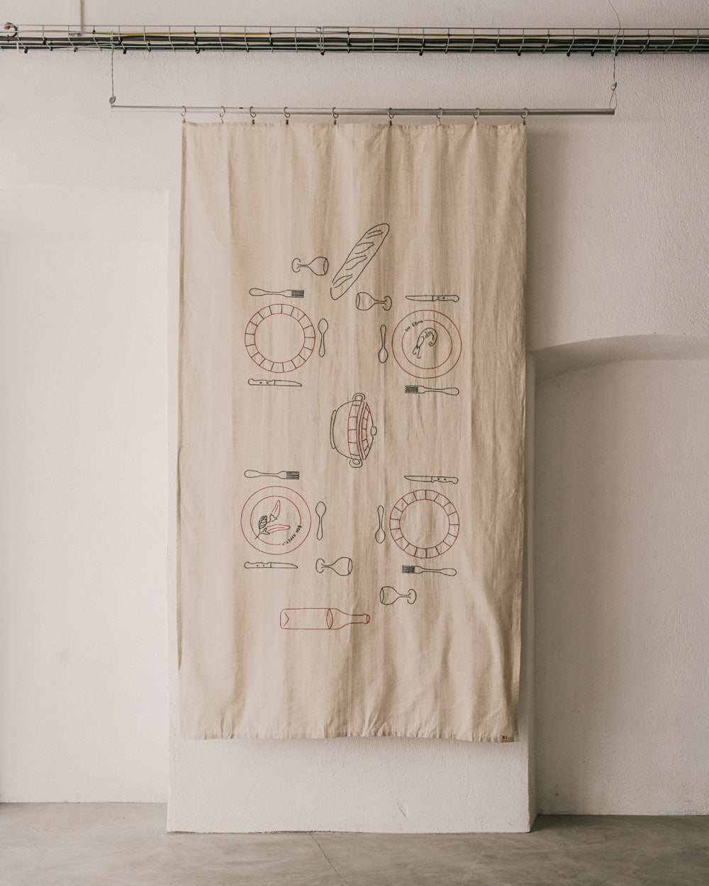 Nappe Basque "Bon Appétit"