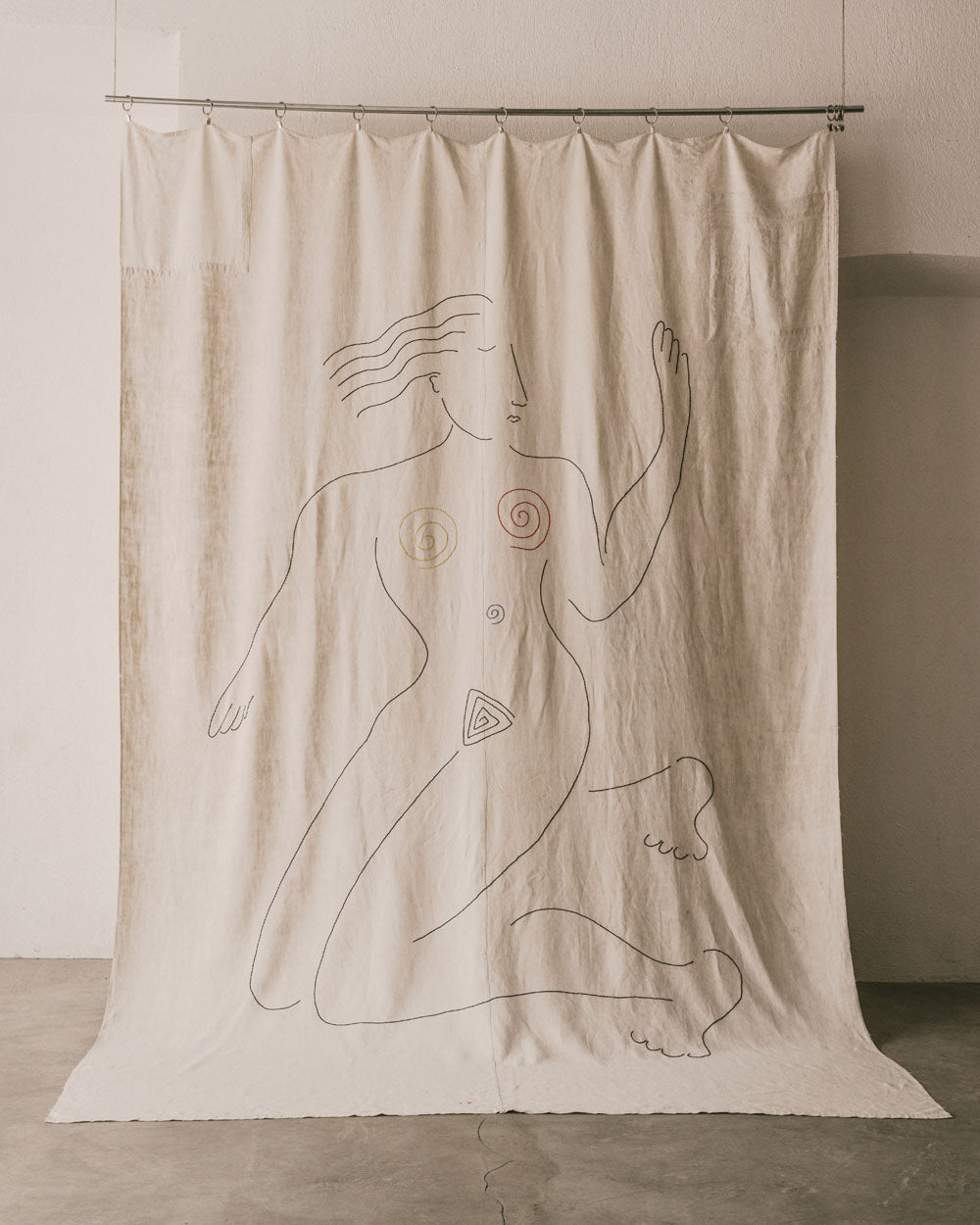 The Big Woman Bedcover