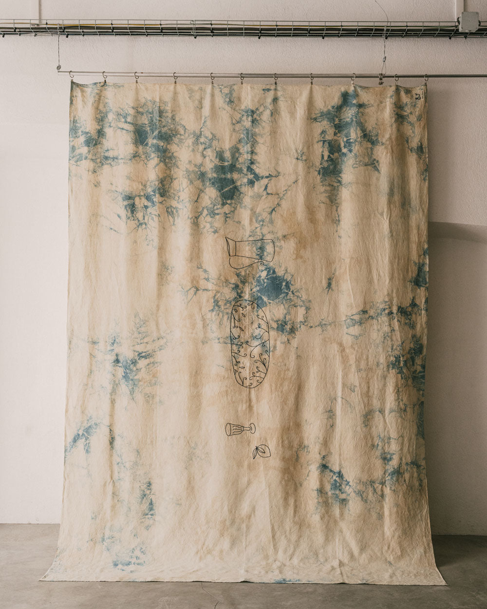 Jug Tablecloth Atelier Simone x Sarah Espeute