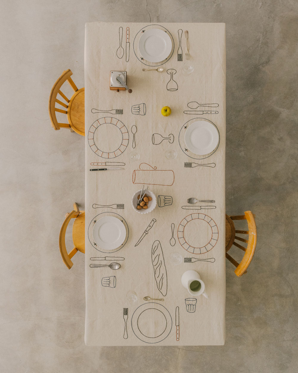 Table de Campagne Tablecloth