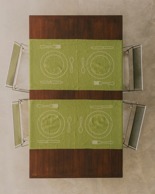 Minimaliste Duo Placemat