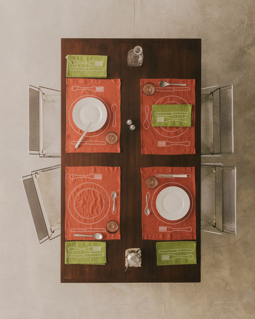 Minimaliste Solo Placemat