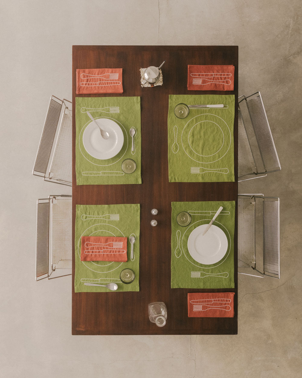 Minimaliste Solo Placemat