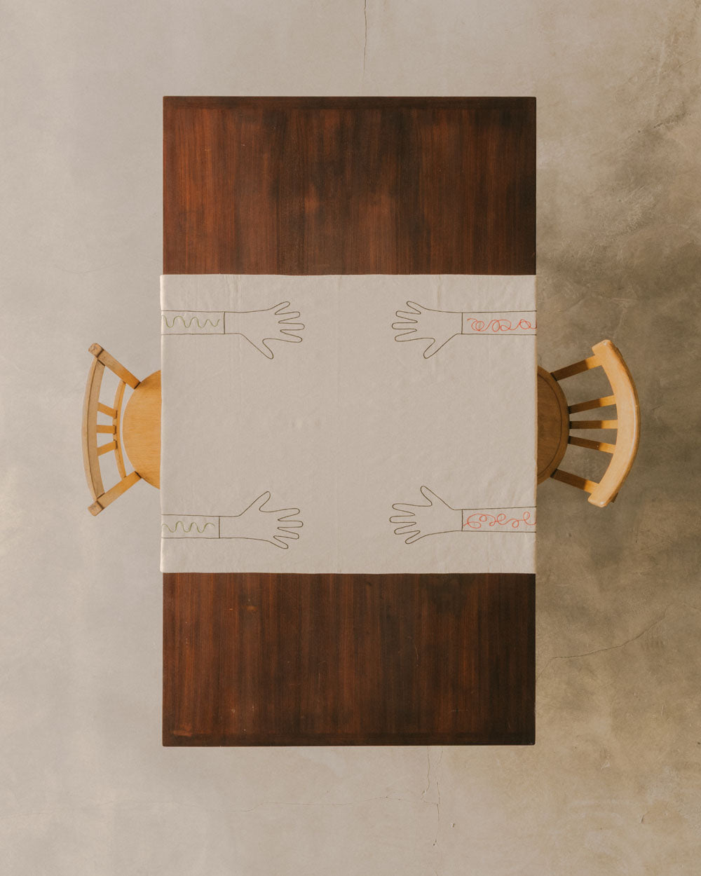 Romantic Hands Duo Placemat