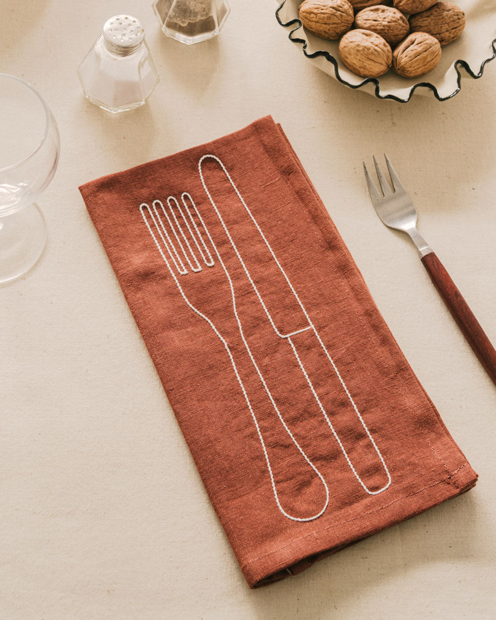 Fork & Knife Napkin