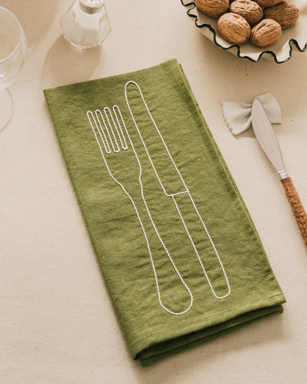 Fork & Knife Napkin
