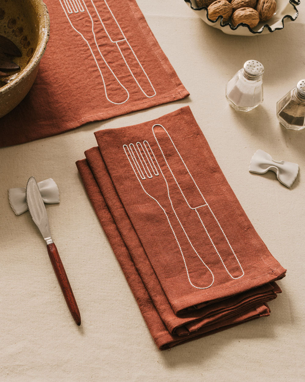 Fork & Knife Napkin